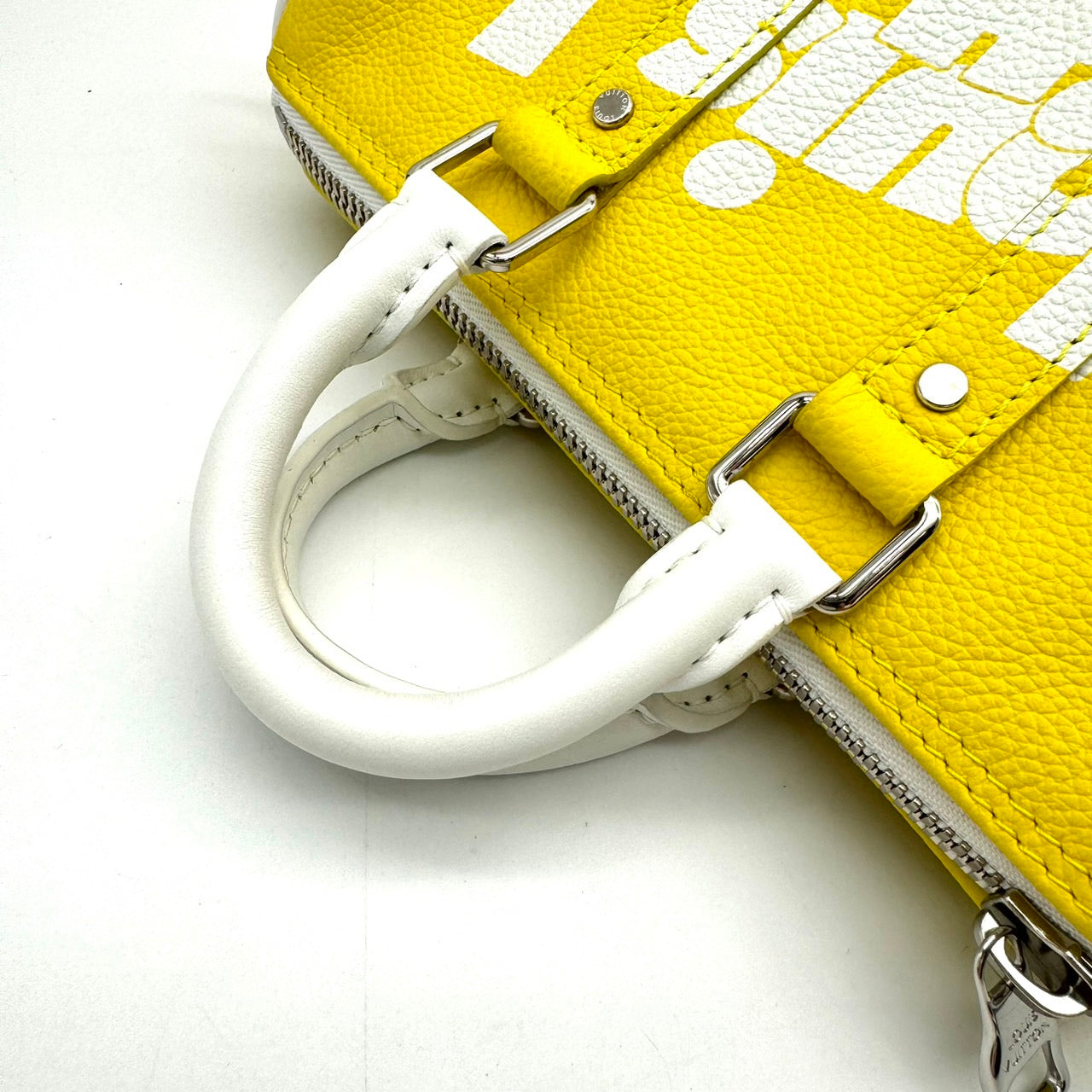 LOUIS VUITTON Everyday LV Keepall XS Yellow