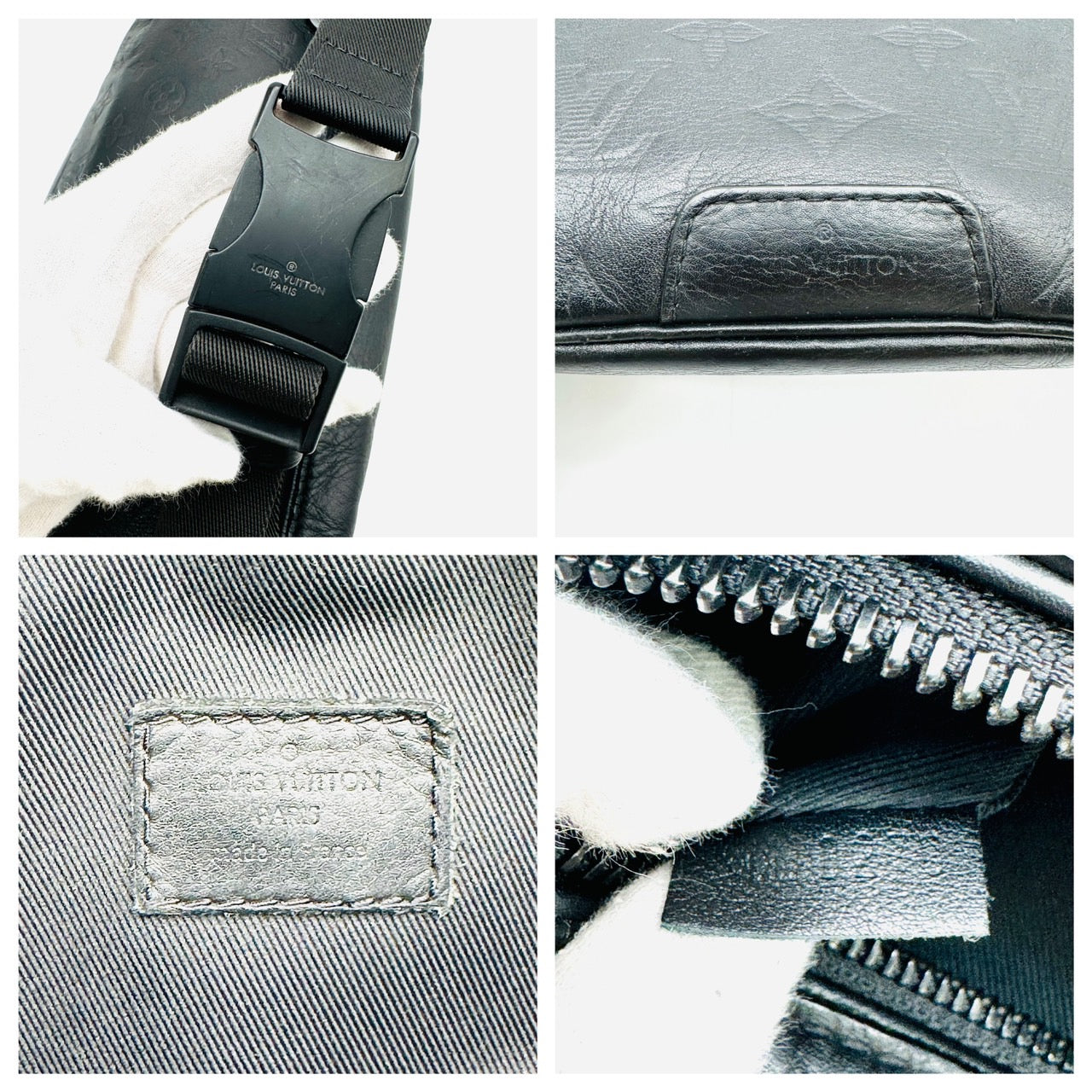 LOUIS VUITTON Bum Bag Monogram Shadow Discovery