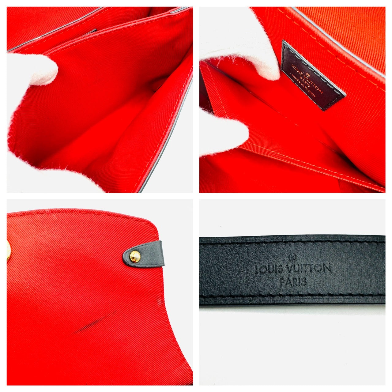 LOUIS VUITTON Monogram Georges BB M43866