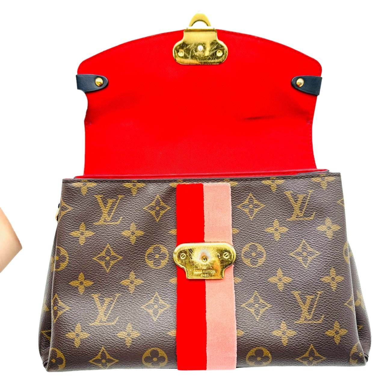 LOUIS VUITTON Monogram Georges BB M43866
