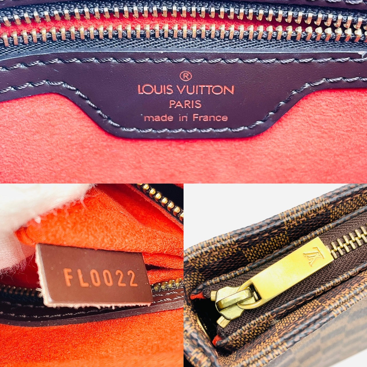 LOUIS VUITTON Damier Looping MM Special Order
