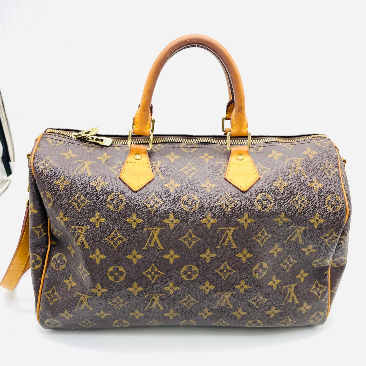LOUIS VUITTON Monogram Speedy BandriÃ¨re 35