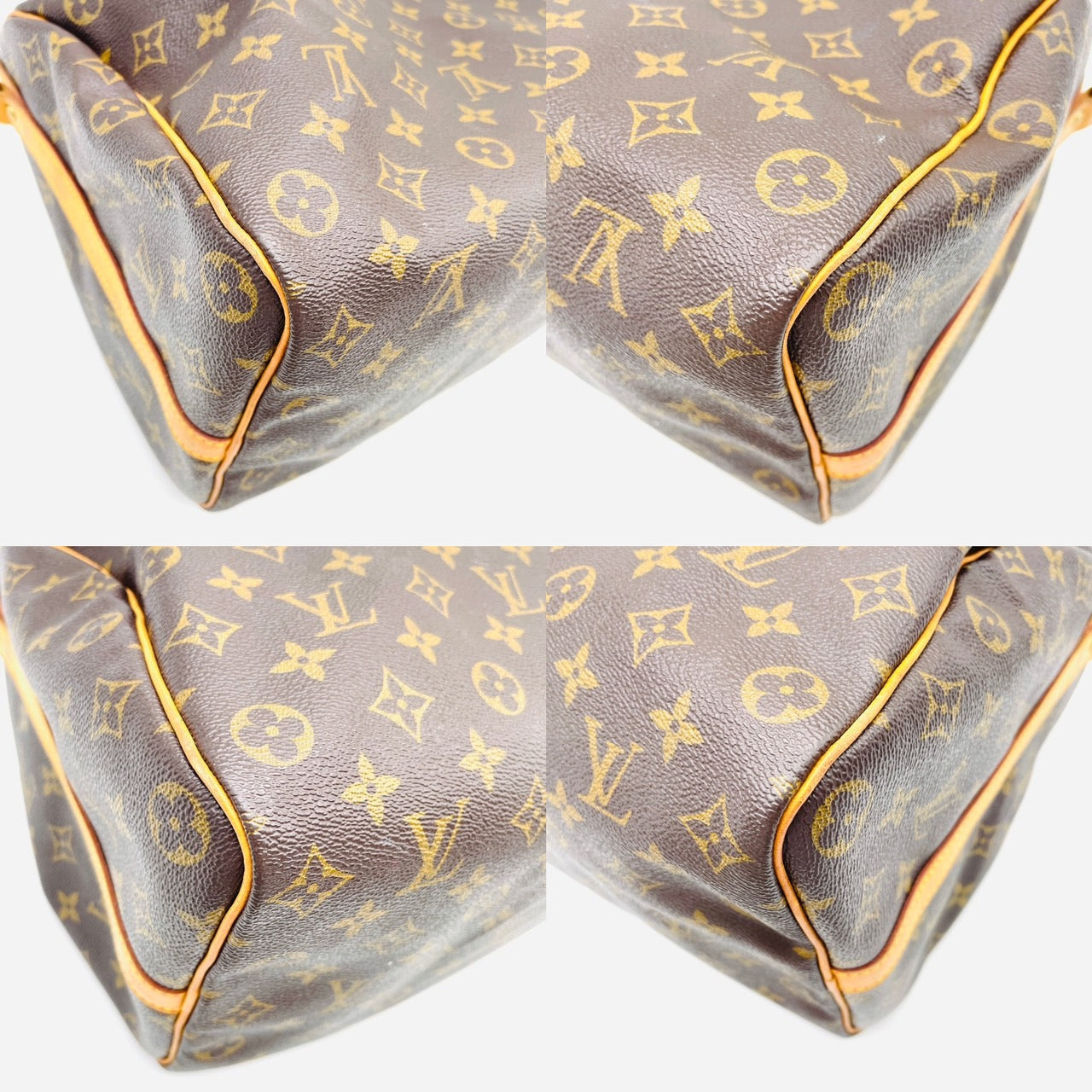 LOUIS VUITTON Monogram Speedy BandriÃ¨re 35