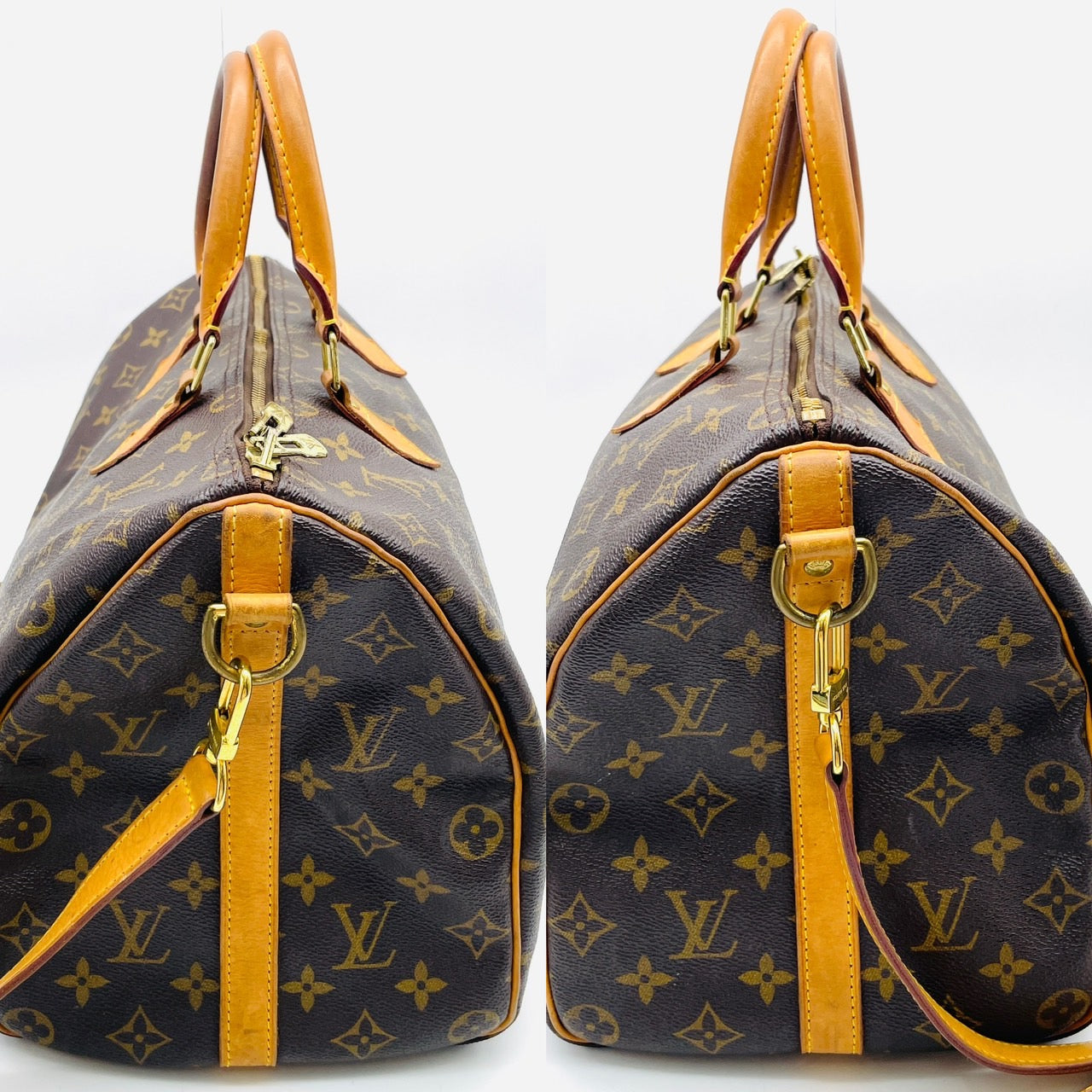 LOUIS VUITTON Monogram Speedy BandriÃ¨re 35