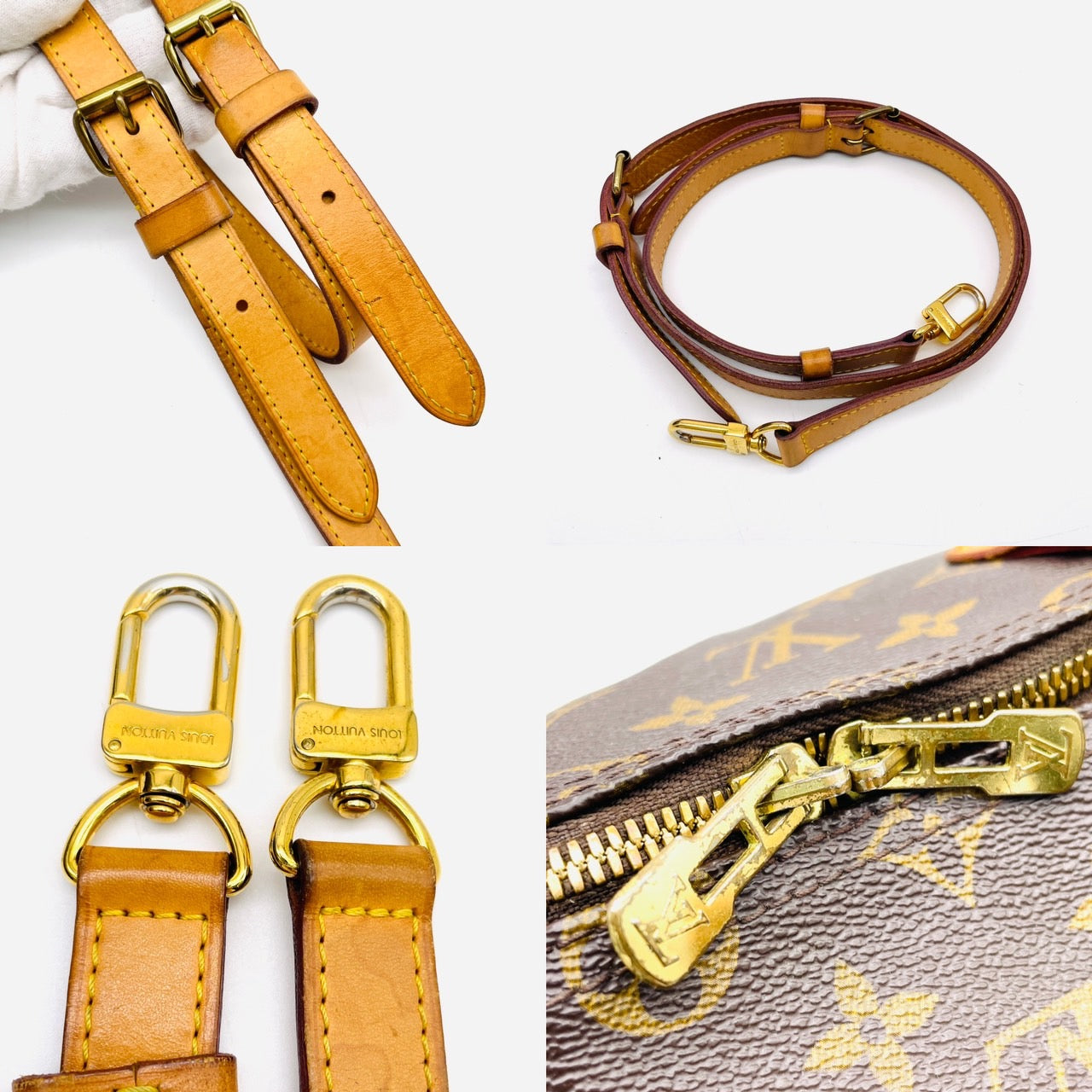 LOUIS VUITTON Monogram Speedy BandriÃ¨re 35