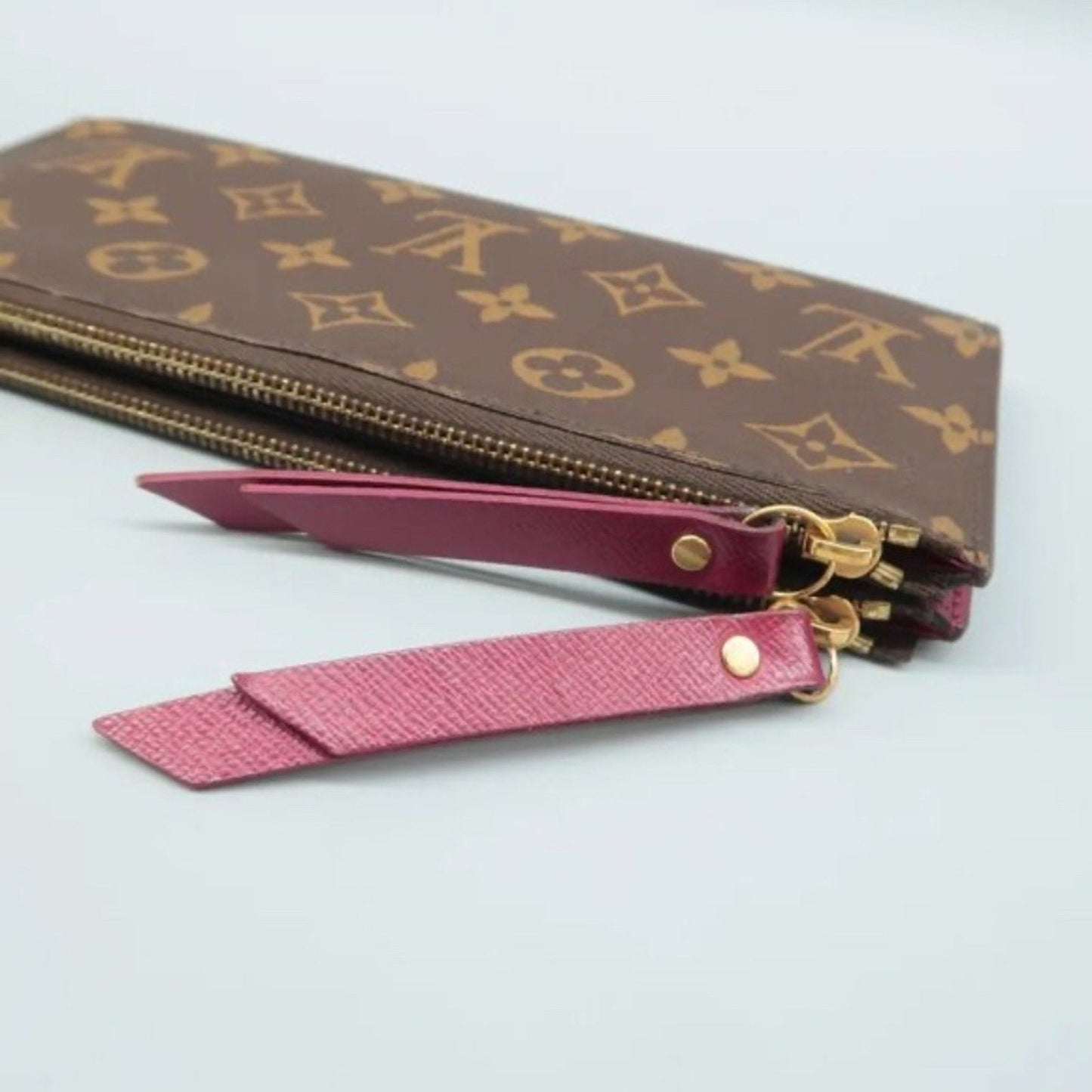 Louis Vuitton AdÃ¨le Brown Canvas Wallet