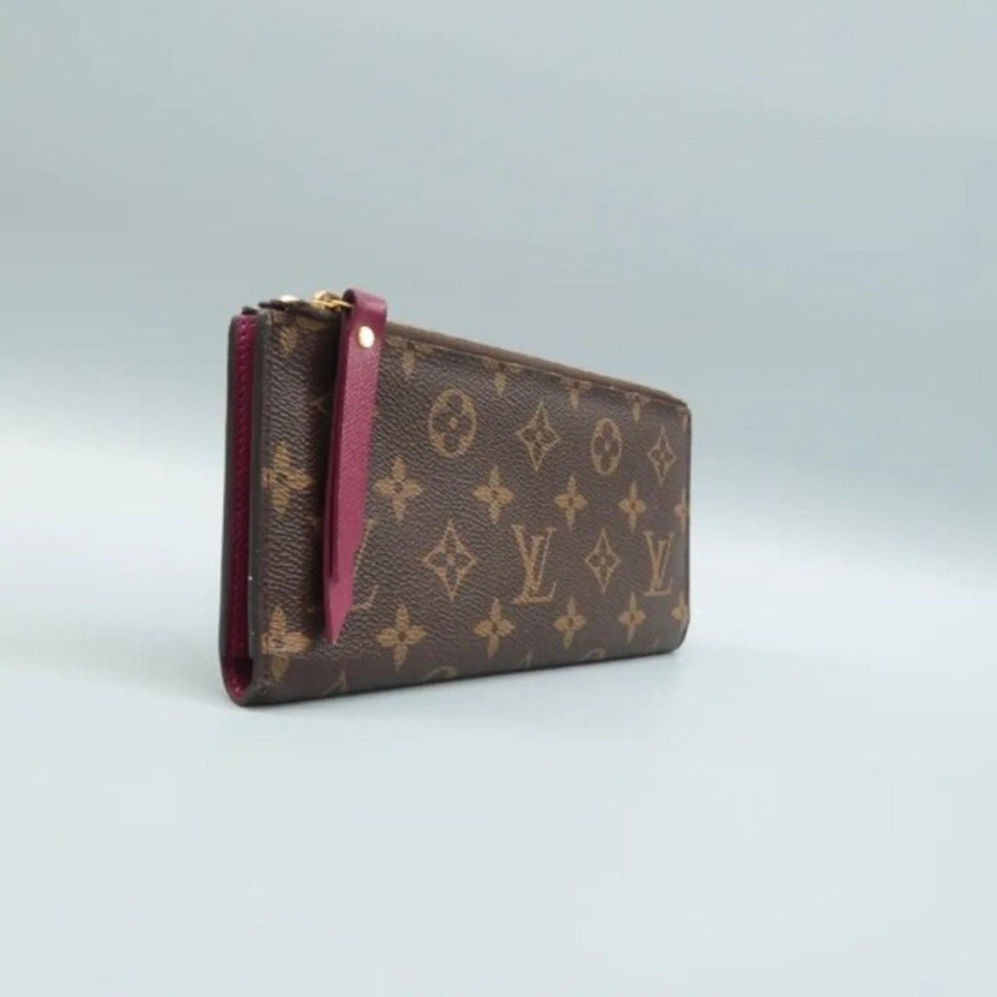 Louis Vuitton AdÃ¨le Brown Canvas Wallet