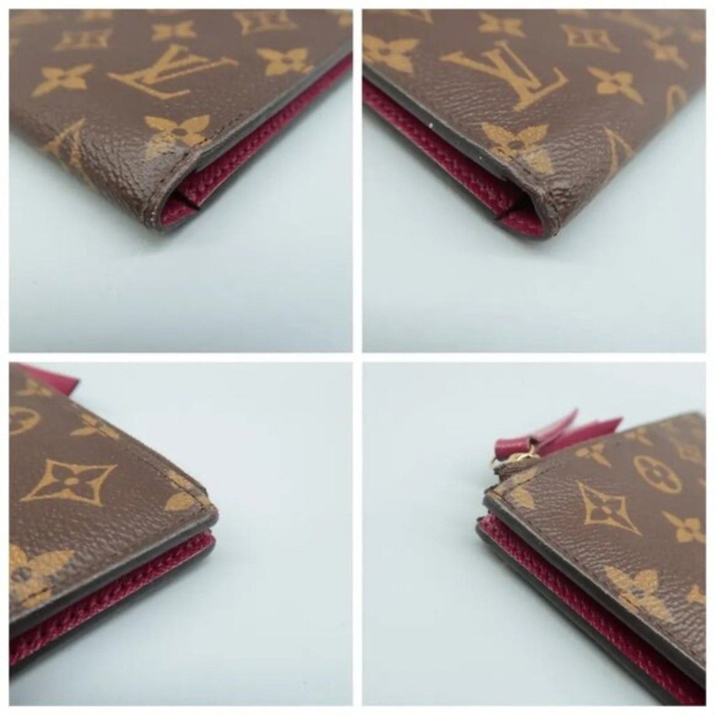 Louis Vuitton AdÃ¨le Brown Canvas Wallet