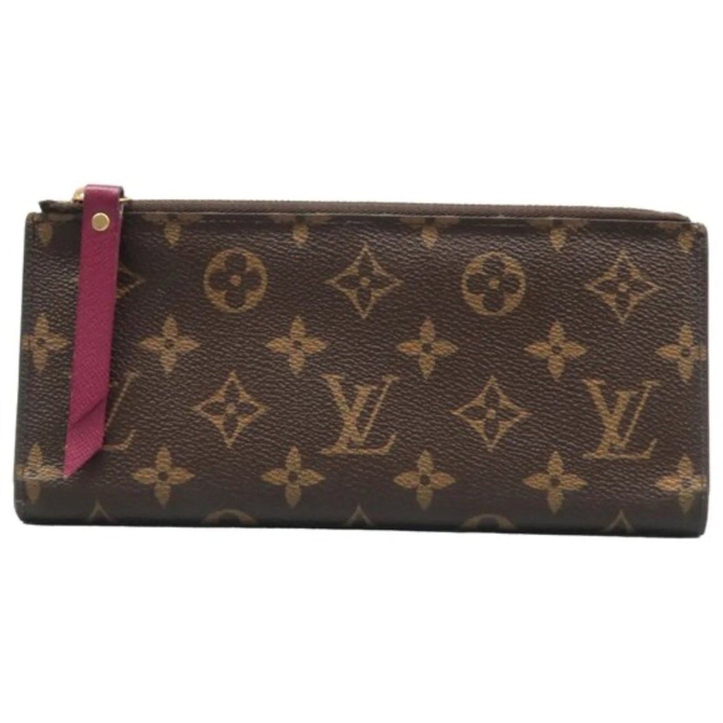 Louis Vuitton AdÃ¨le Brown Canvas Wallet