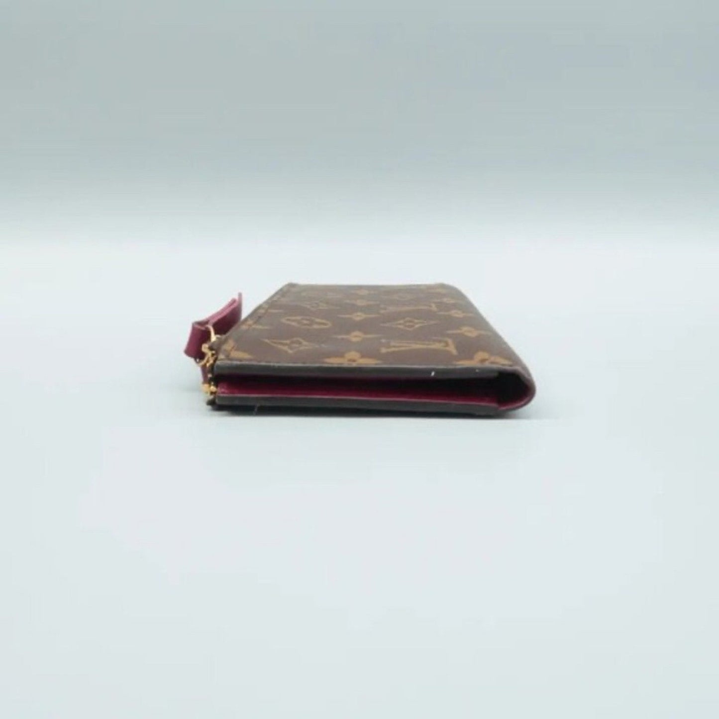 Louis Vuitton AdÃ¨le Brown Canvas Wallet