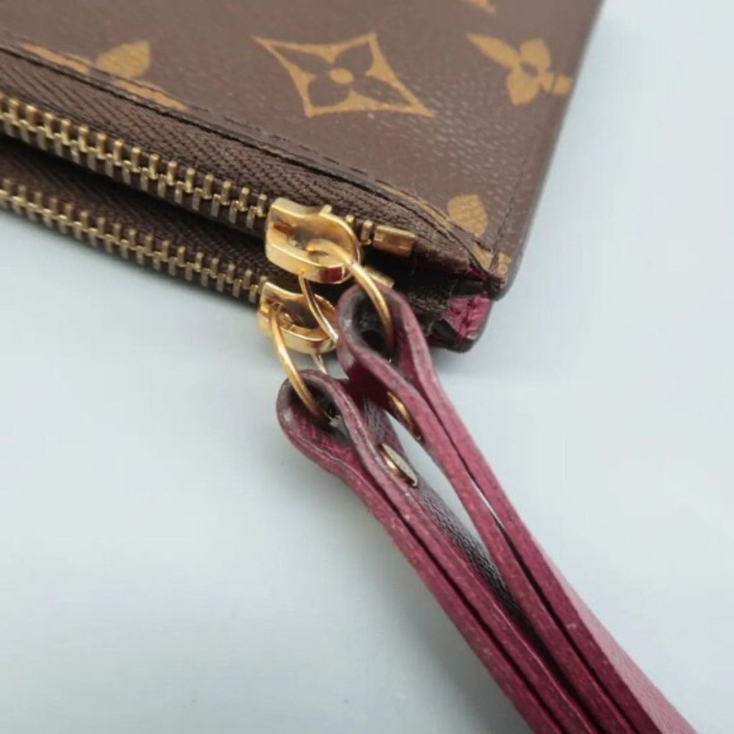 Louis Vuitton AdÃ¨le Brown Canvas Wallet