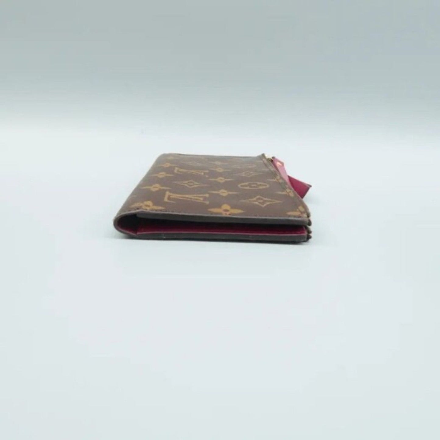 Louis Vuitton AdÃ¨le Brown Canvas Wallet