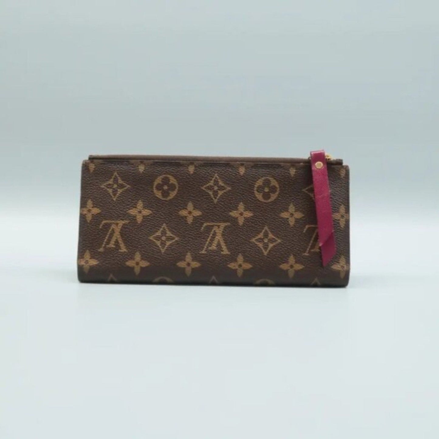 Louis Vuitton AdÃ¨le Brown Canvas Wallet