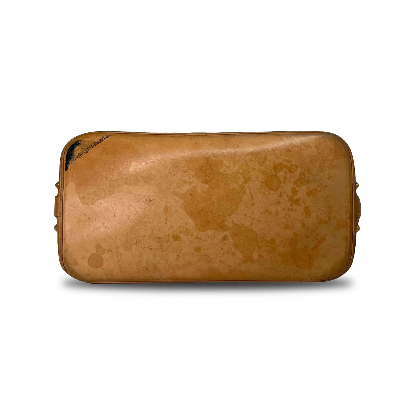 Louis Vuitton Alma x Tamakashi Murakami colour canvas bag