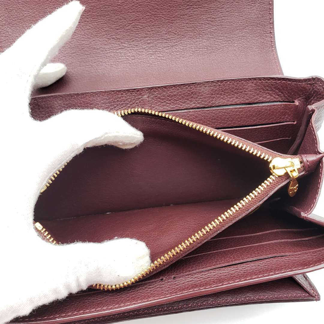 Louis Vuitton Brown Monogram Long Wallet