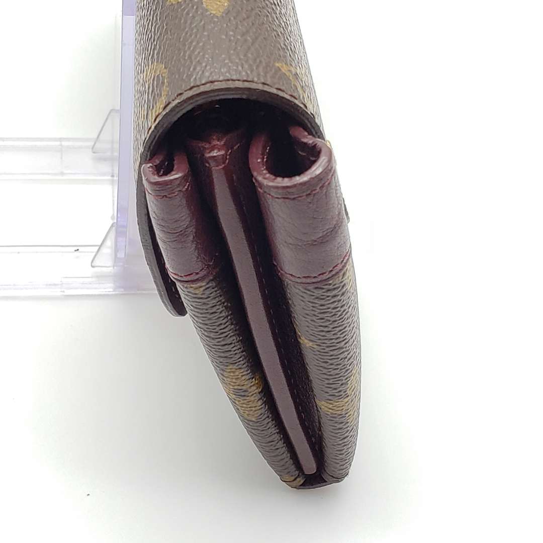 Louis Vuitton Brown Monogram Long Wallet