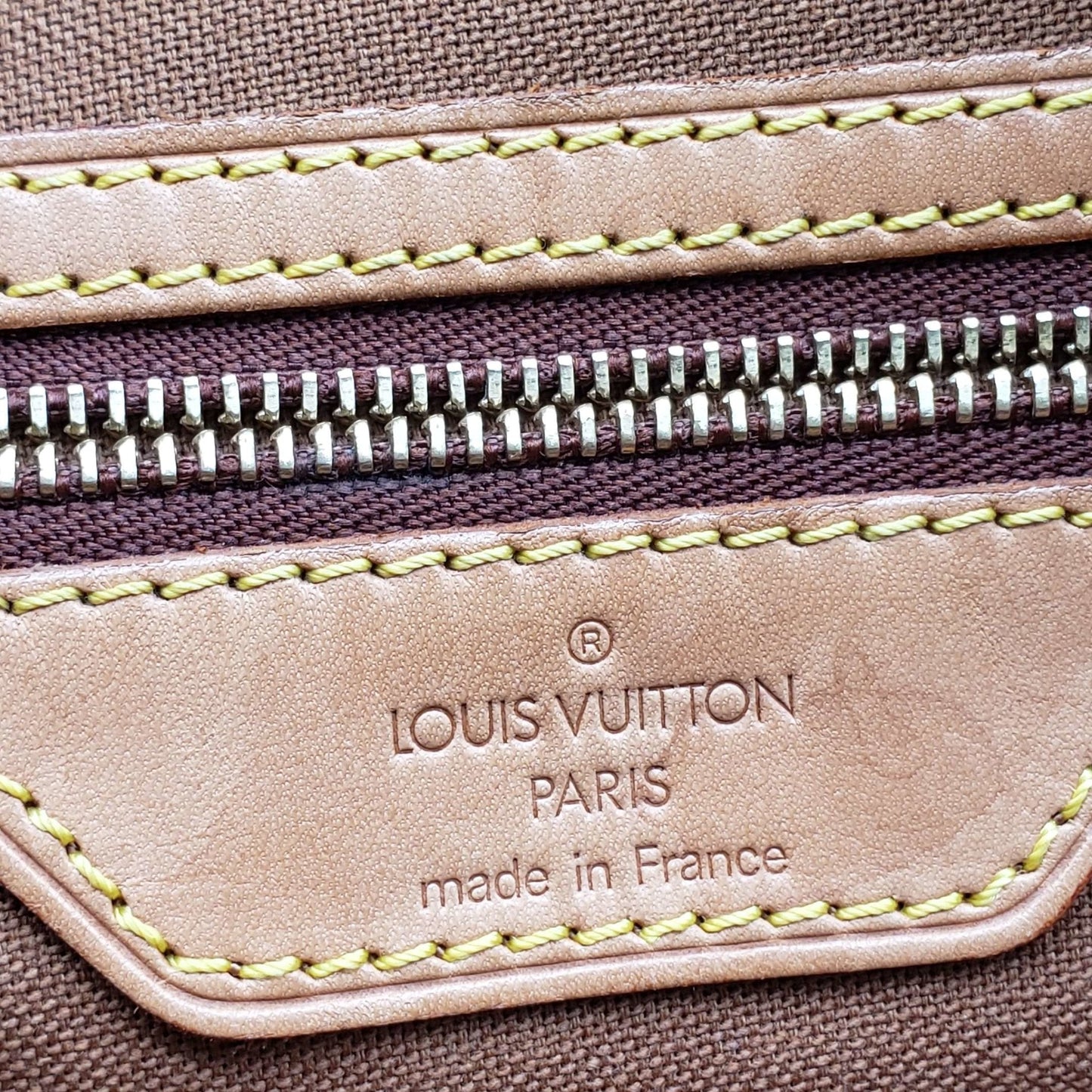 Louis Vuitton Cabas Mezzo Monogram Tote Bag
