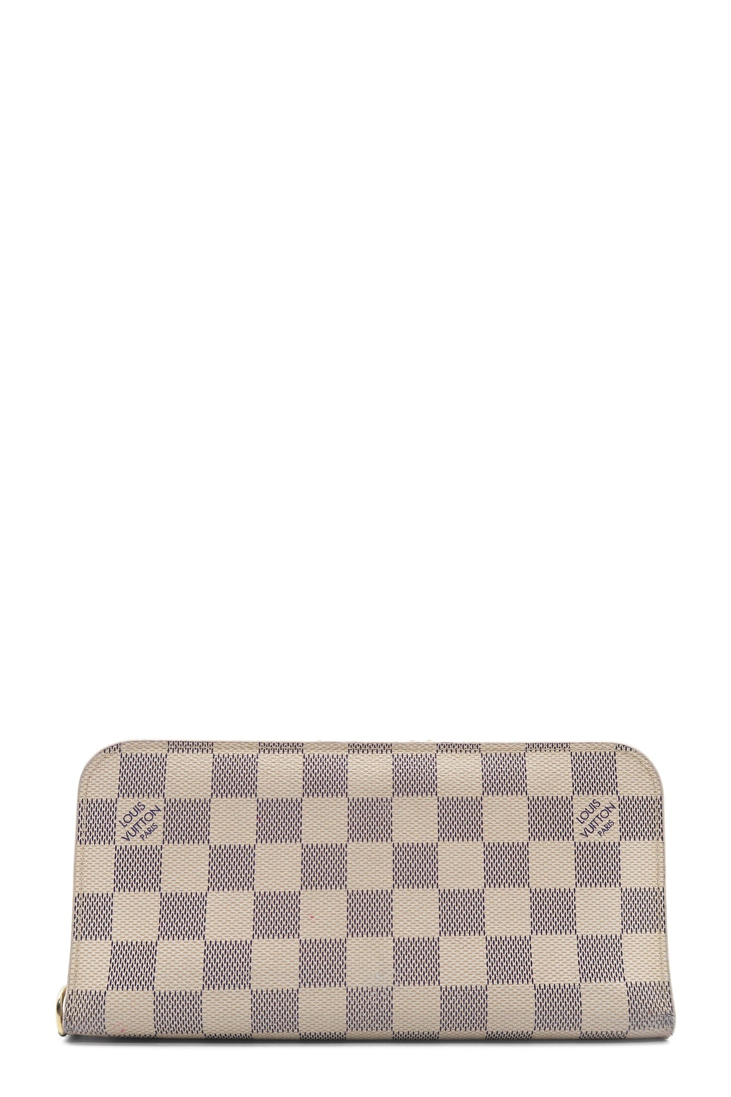 Damier Azur Canvas Insolite Wallet Beige