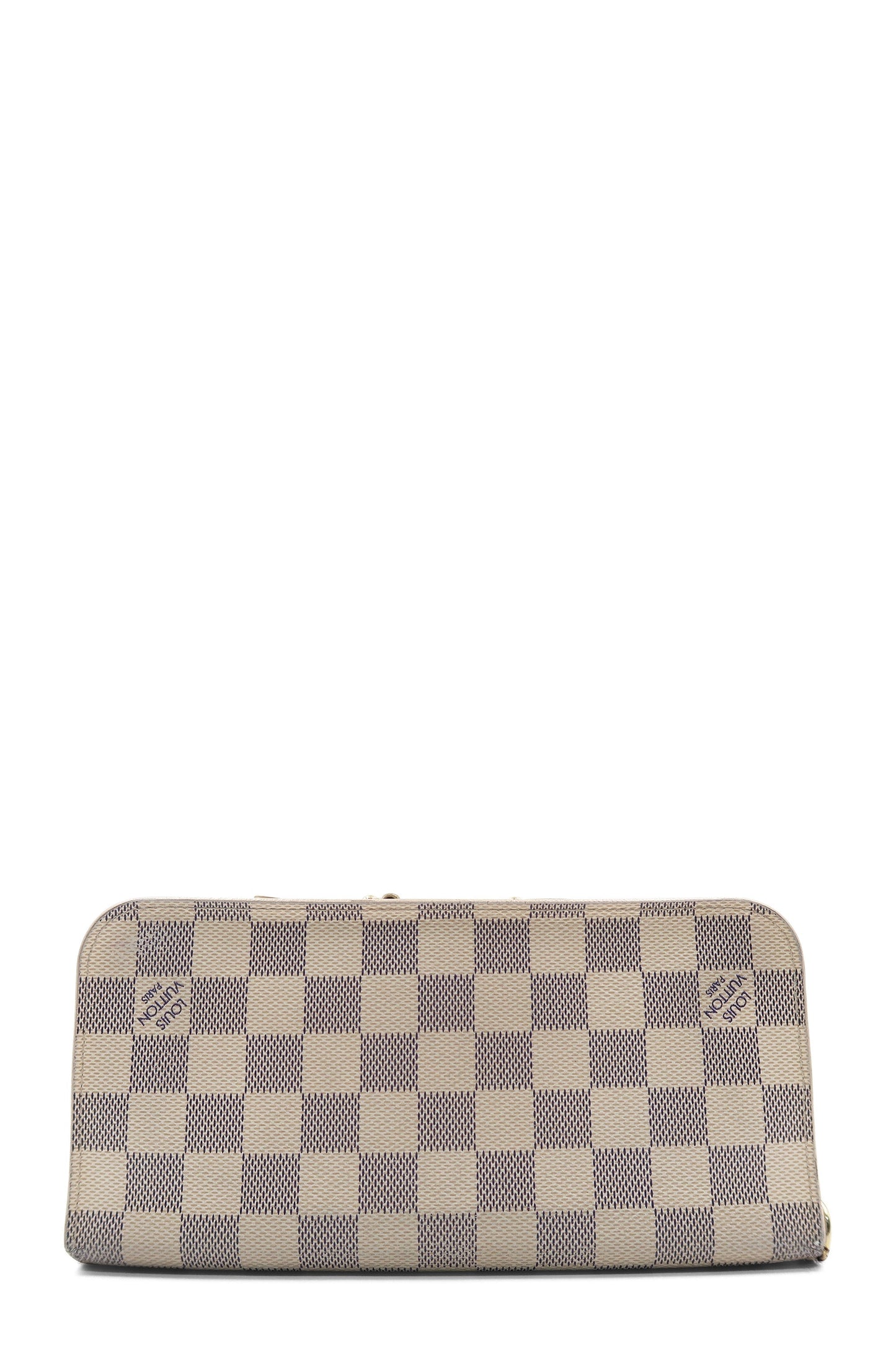 Damier Azur Canvas Insolite Wallet Beige