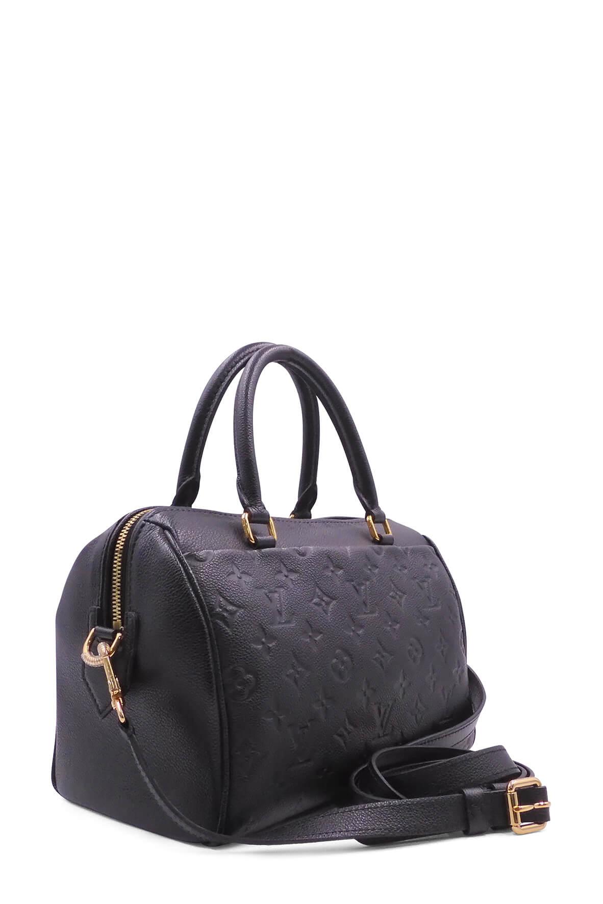 Empreinte Speedy Bandouliere 25 NM Black