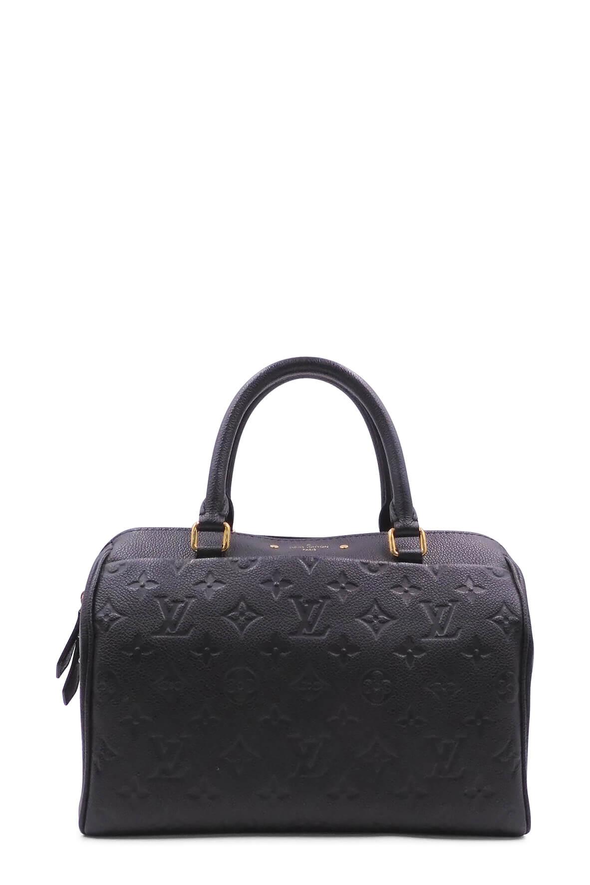Empreinte Speedy Bandouliere 25 NM Black