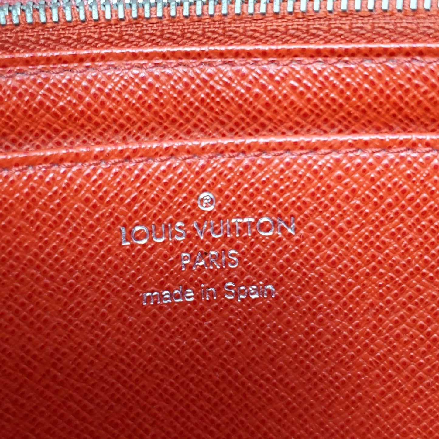 Louis Vuitton Epi Leather Red Bifold Wallet