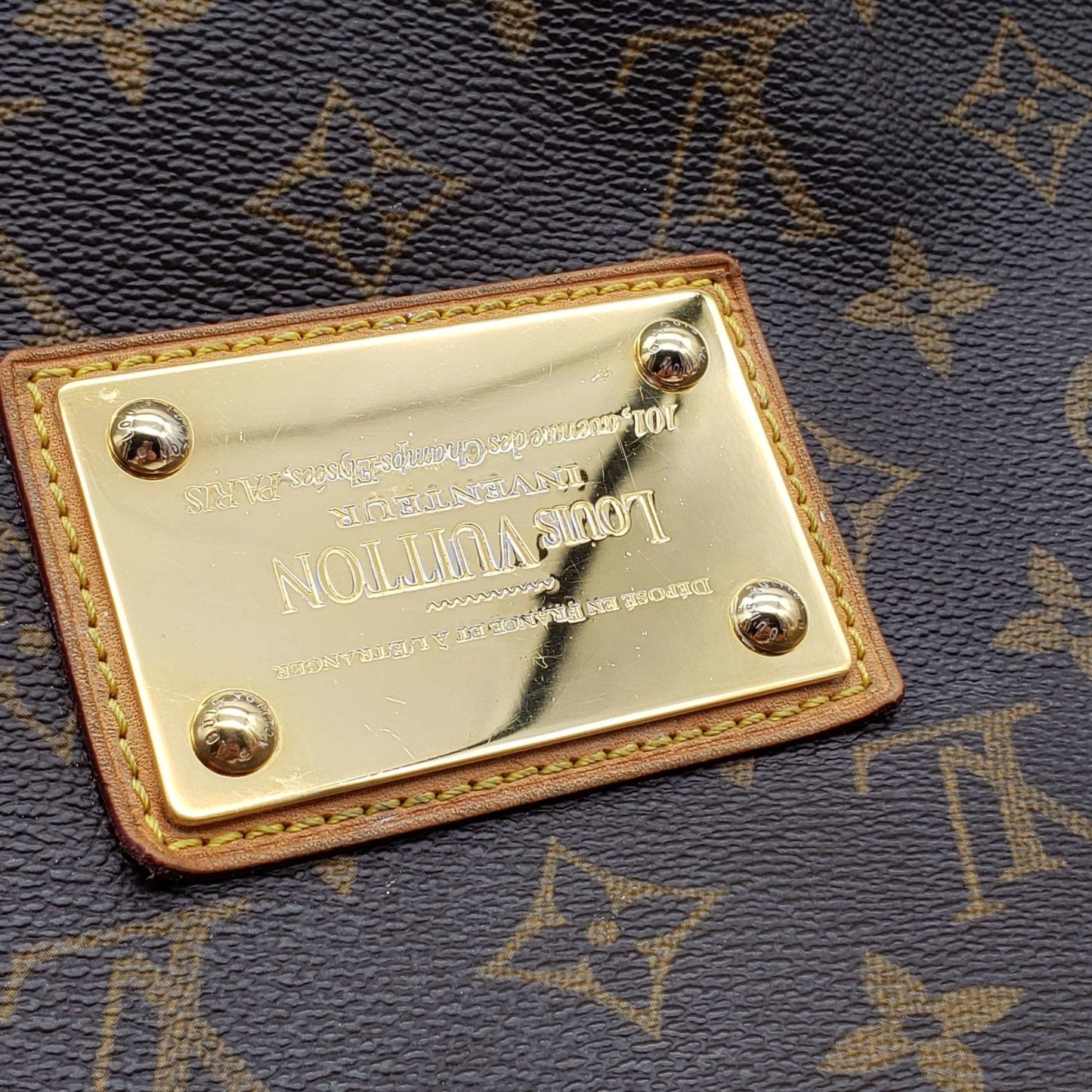 Louis Vuitton Galliera GM Monogram Tote Bag