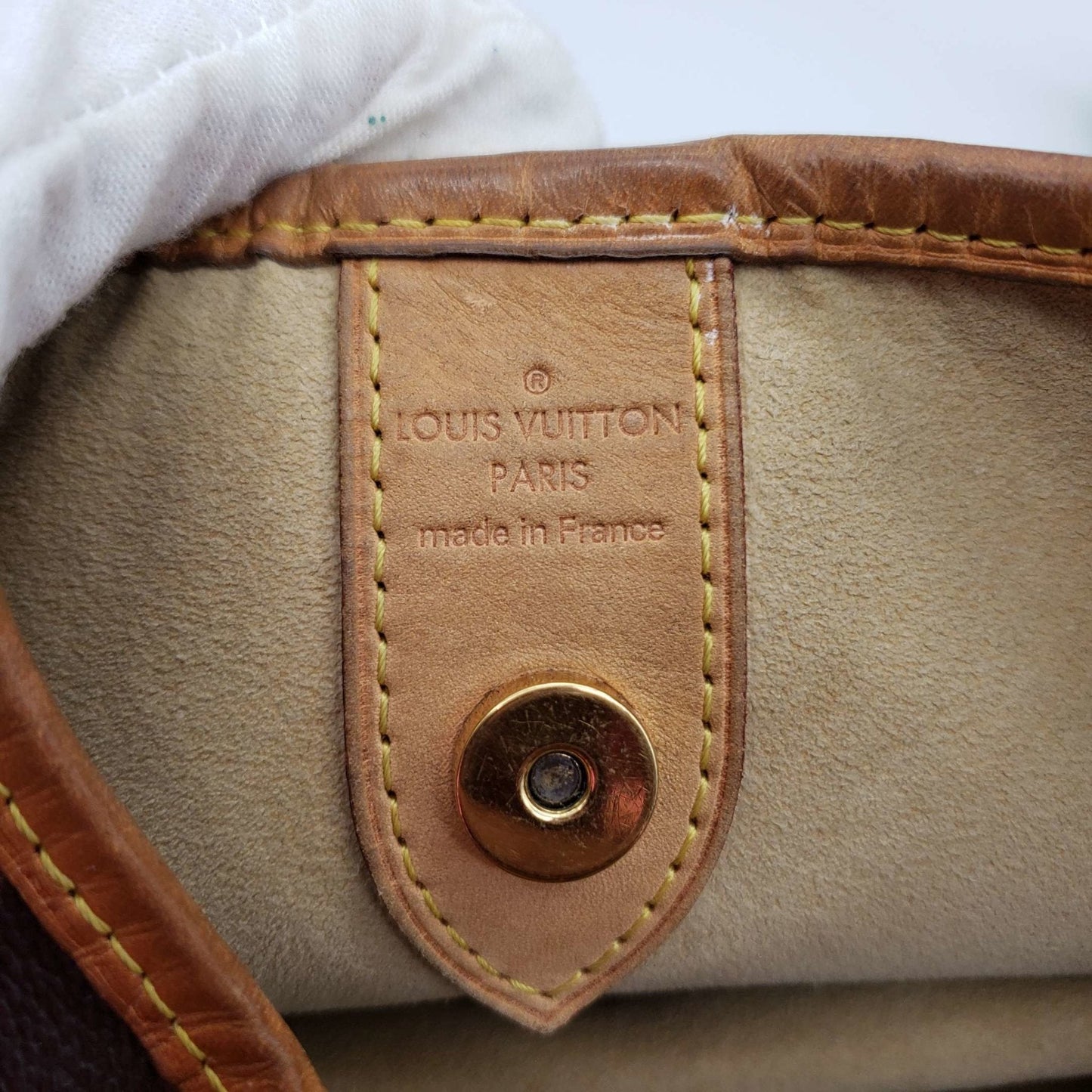 Louis Vuitton Galliera GM Monogram Tote Bag