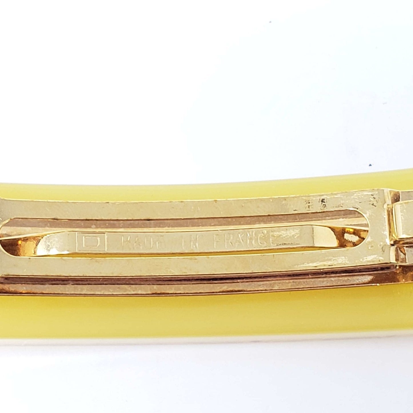 Louis Vuitton Hair Clip Gold Color