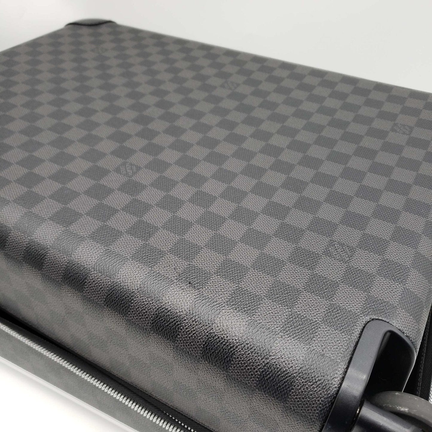 Louis Vuitton Horizon 55 Graphite Travel Luggage Bag