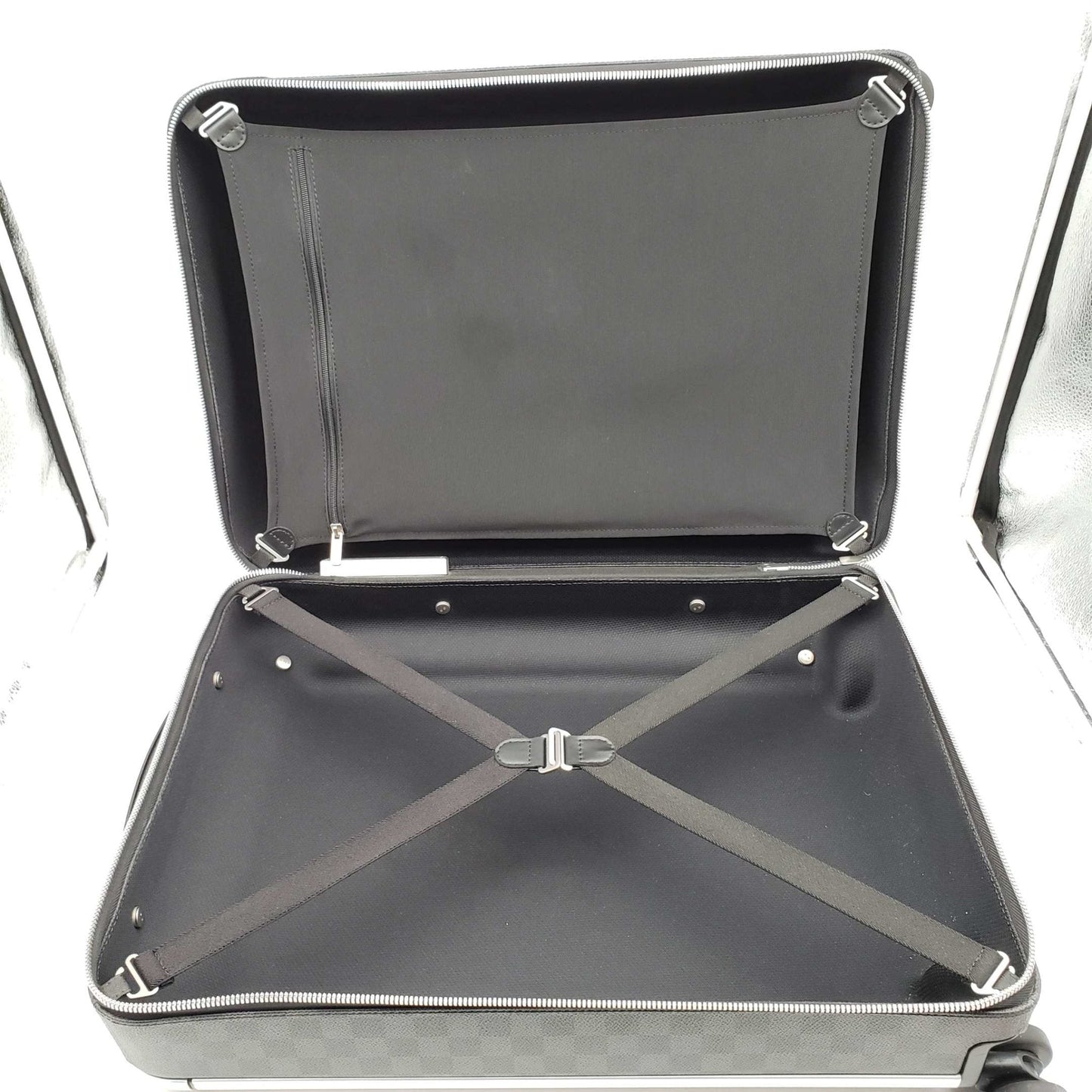 Louis Vuitton Horizon 55 Graphite Travel Luggage Bag