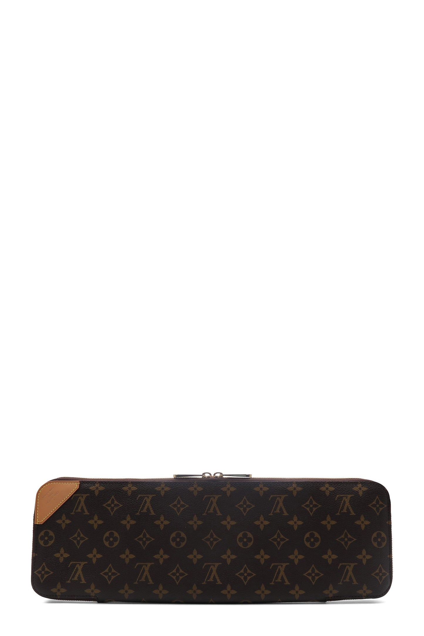 Monogram Etui 5 Cravates Tie Case Brown