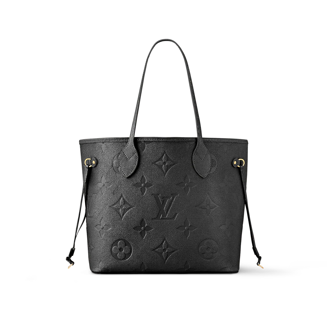 Louis Vuitton Neverfull MM Monogram empriente Black