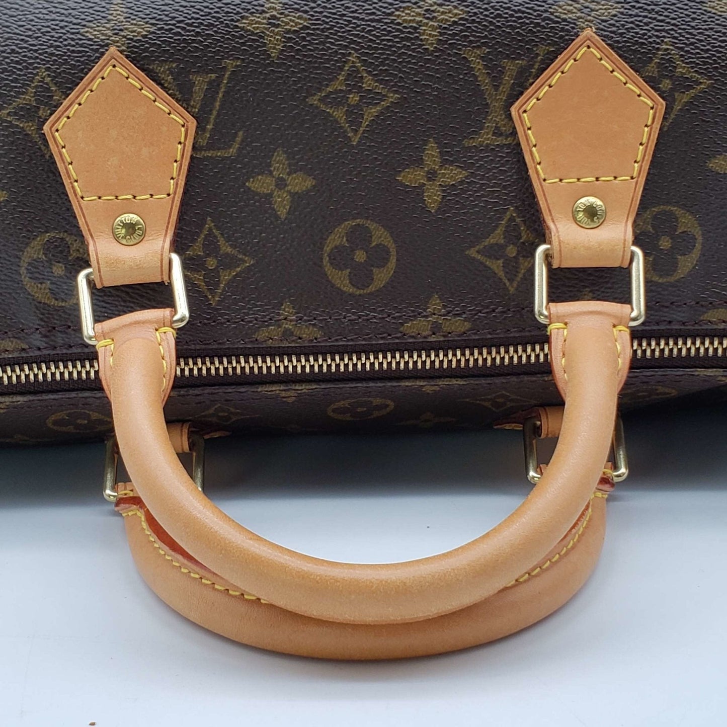 Louis Vuitton Speedy 30 Boston Monogram Hand Bag