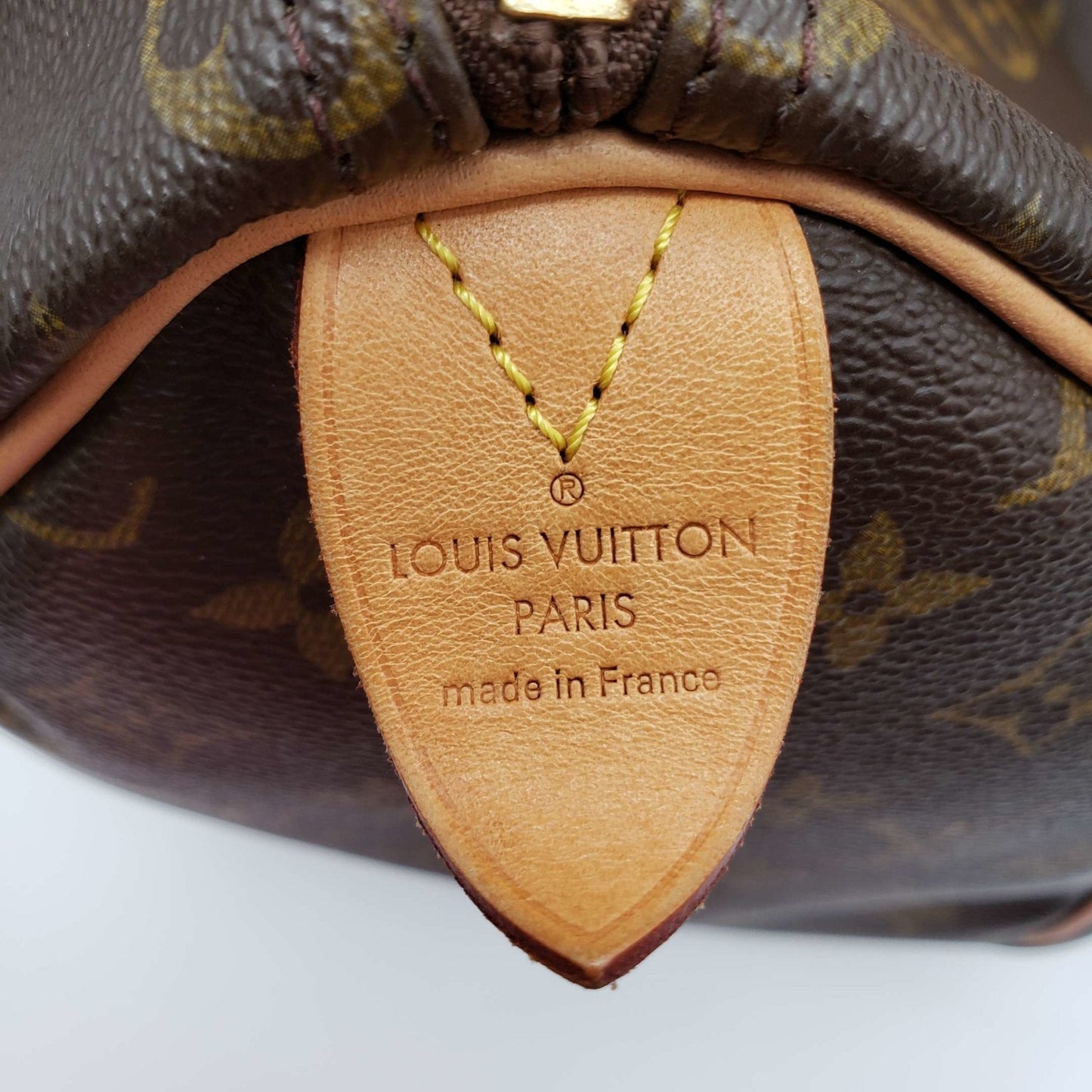 Louis Vuitton Speedy 35 Monogram Boston Hand Bag