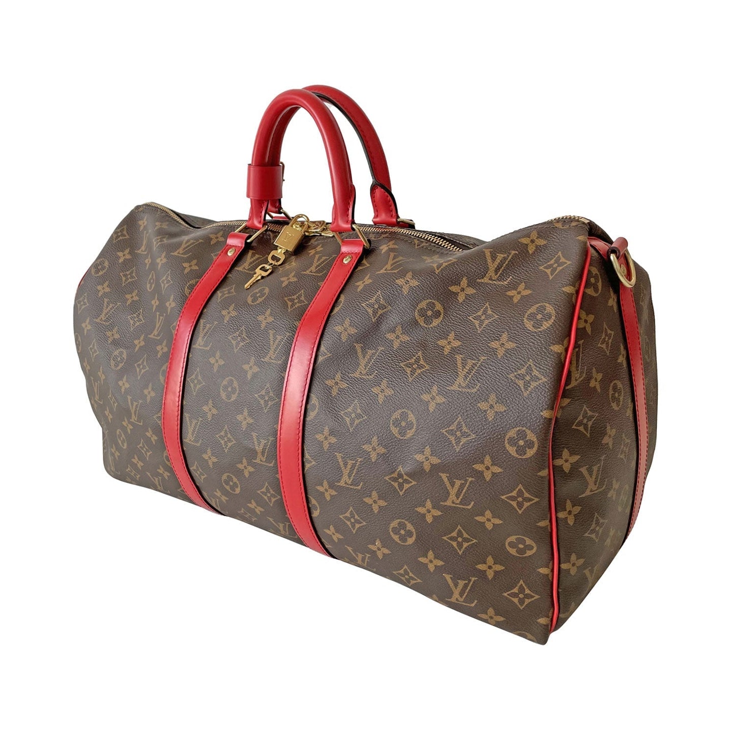 Louis Vuitton Monogram Keepall Bandouliere 50