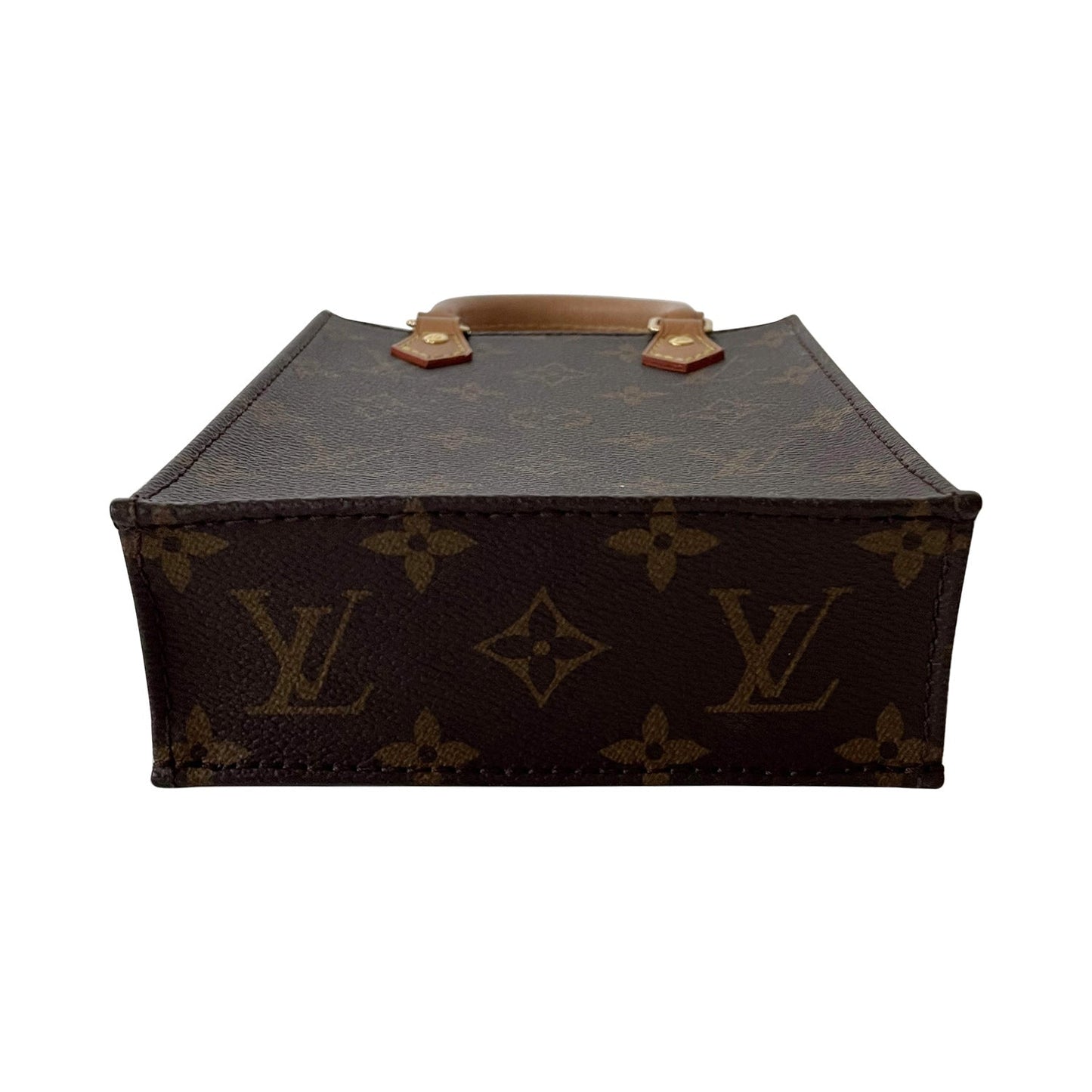 Louis Vuitton Monogram Petit Sac Plat