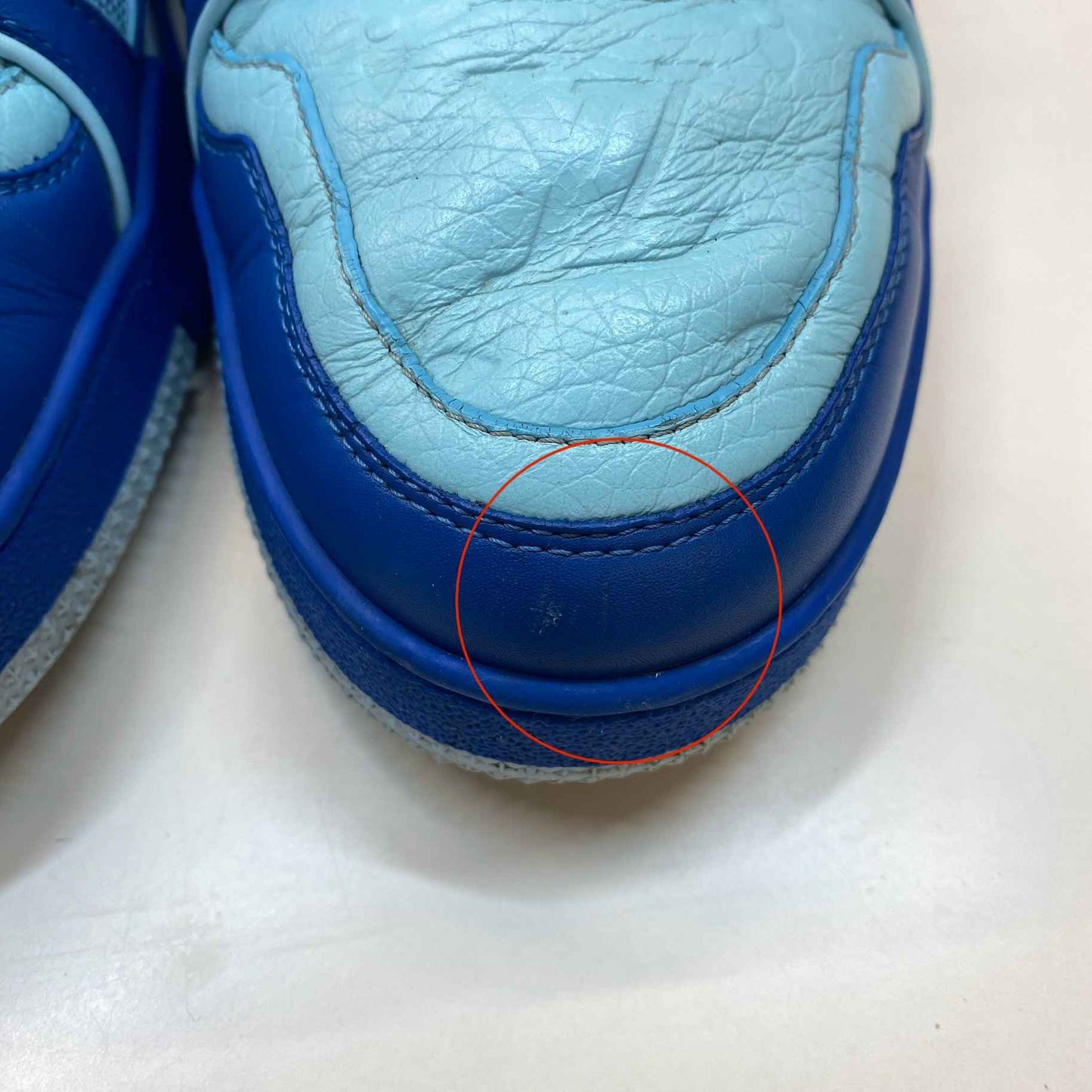 Men's Lv Low Trainers Blue Size EU 41 / UK 7