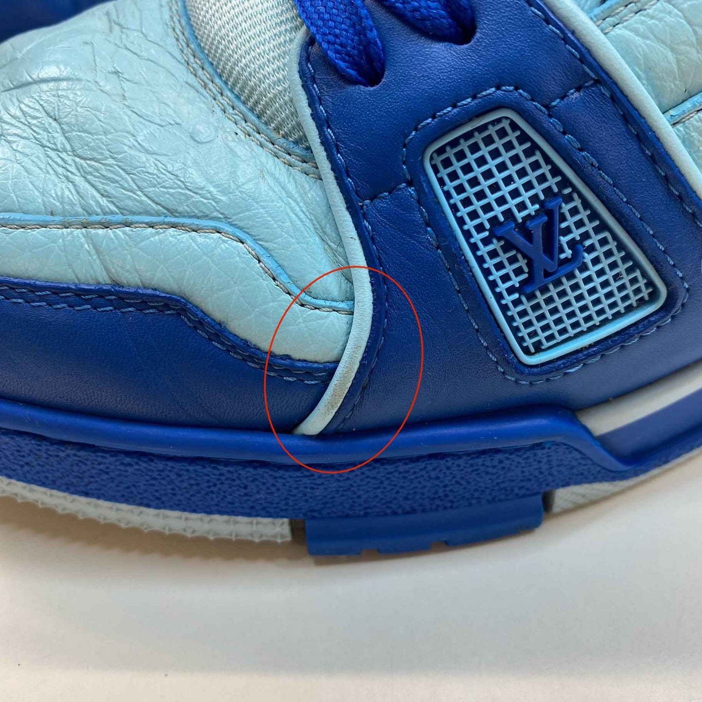 Men's Lv Low Trainers Blue Size EU 41 / UK 7