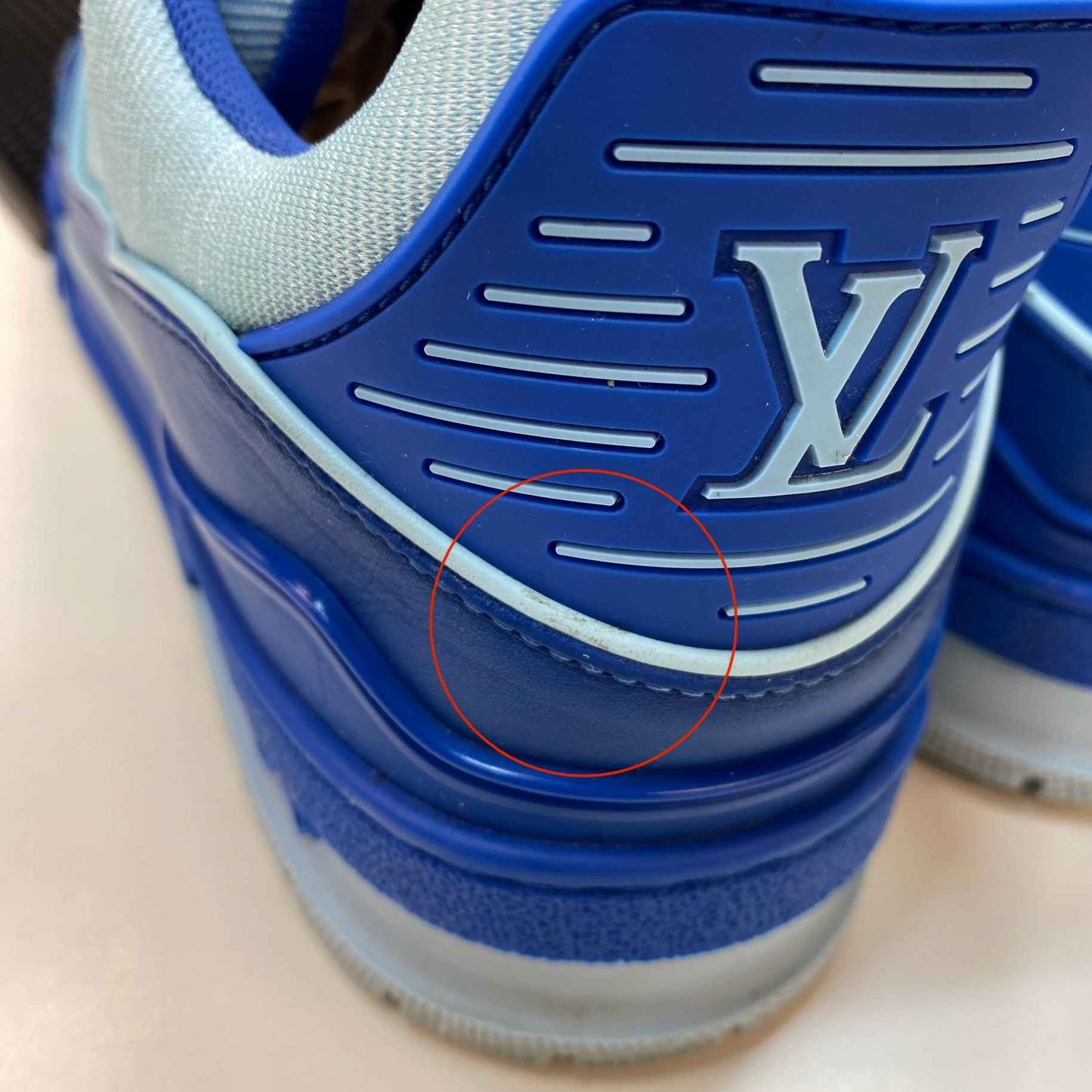Men's Lv Low Trainers Blue Size EU 41 / UK 7