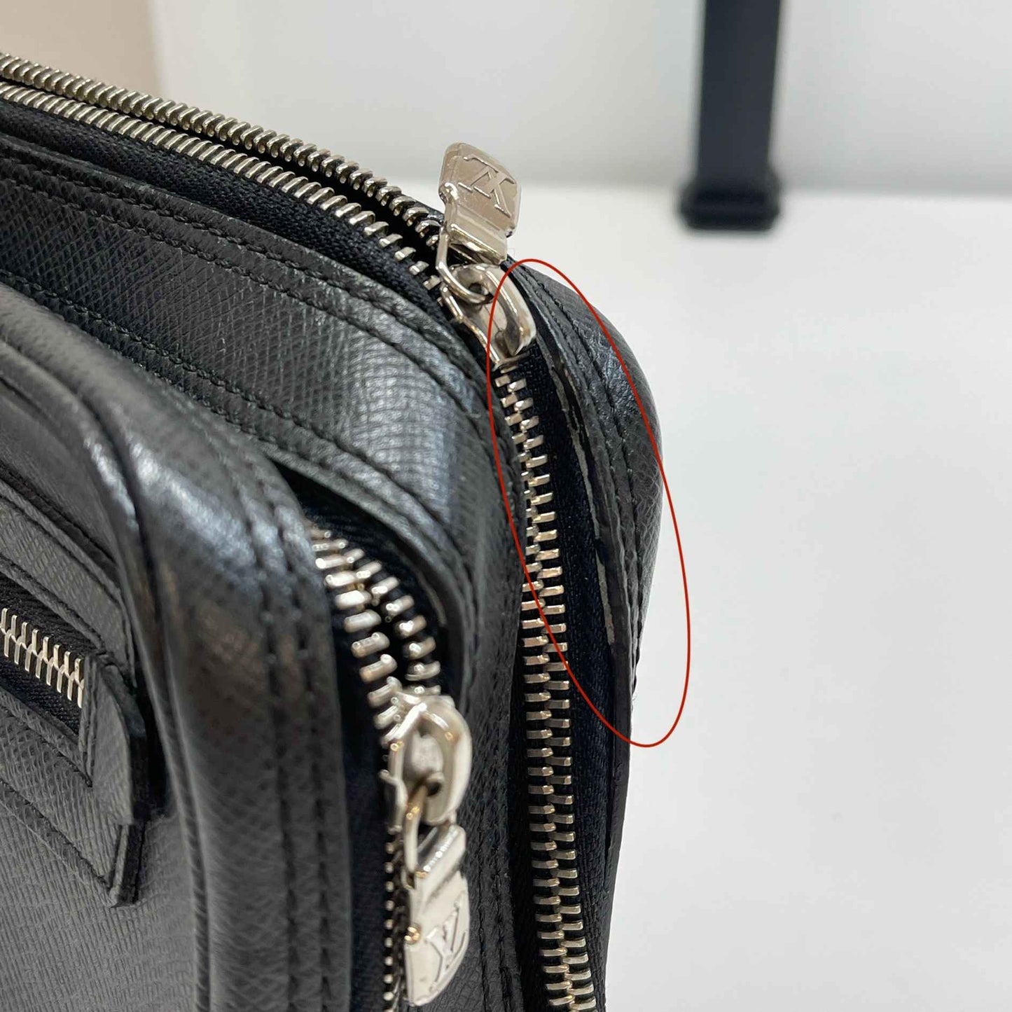 Men's Taiga Pavel Clutch Black