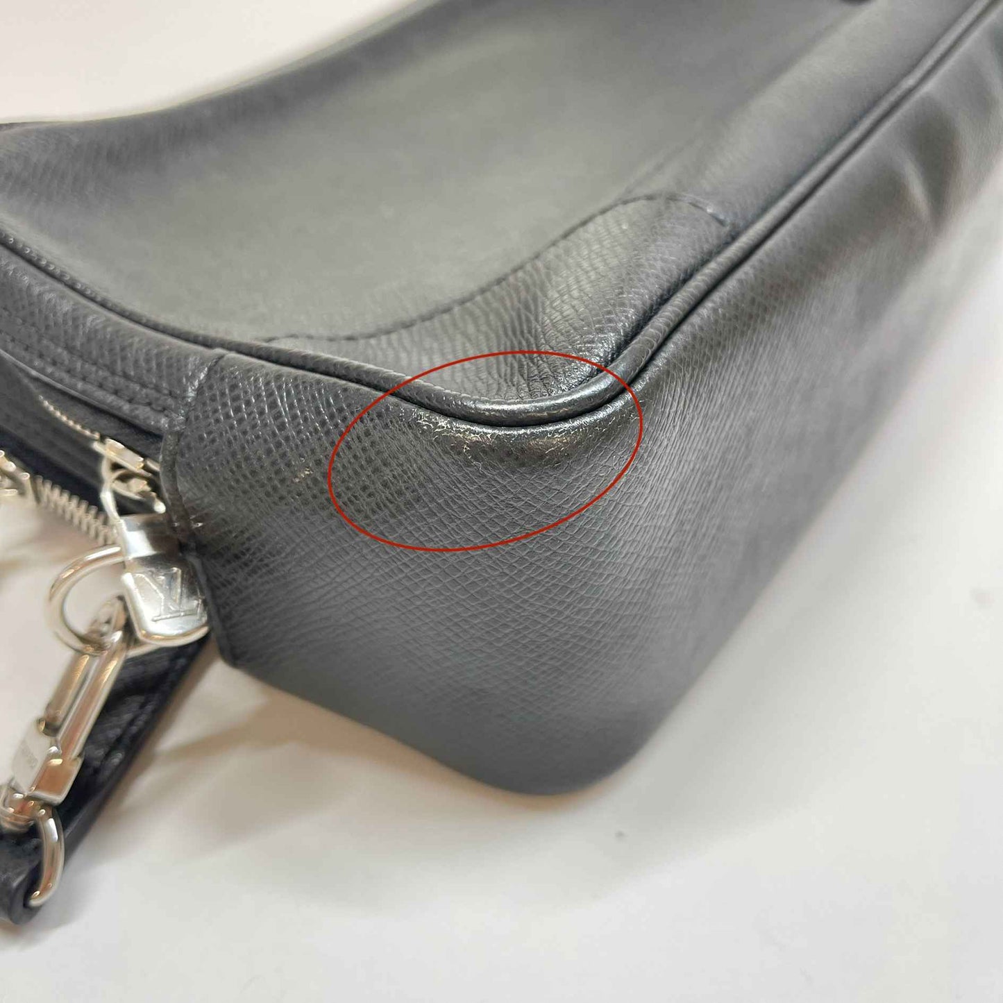 Men's Taiga Pavel Clutch Black