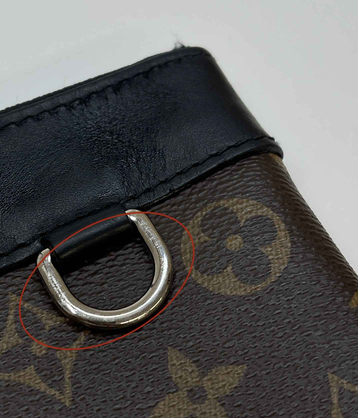 Men's Monogram Discovery Pochette Gm Clutch Brown