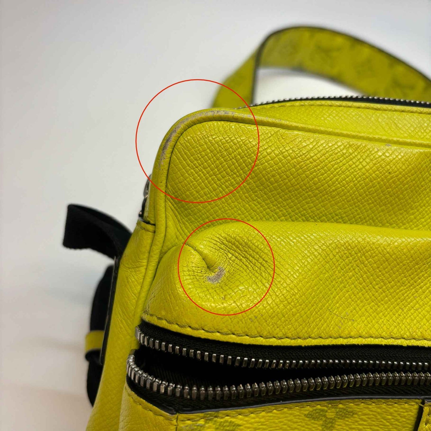 Men's Outdoor Messenger Bag Yellow