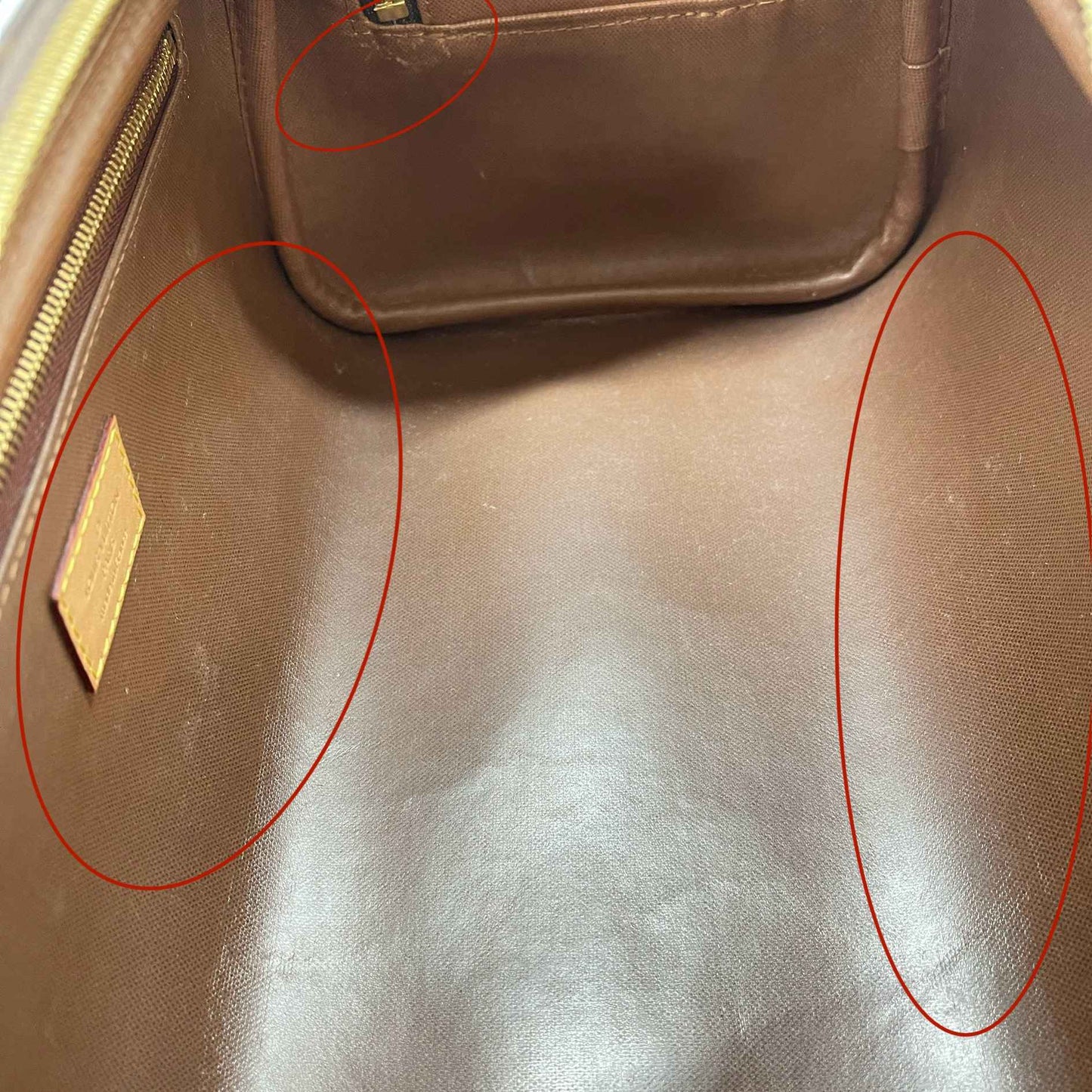 Men's Dopp Kit Toiletry Monogram Toiletry Bag Brown