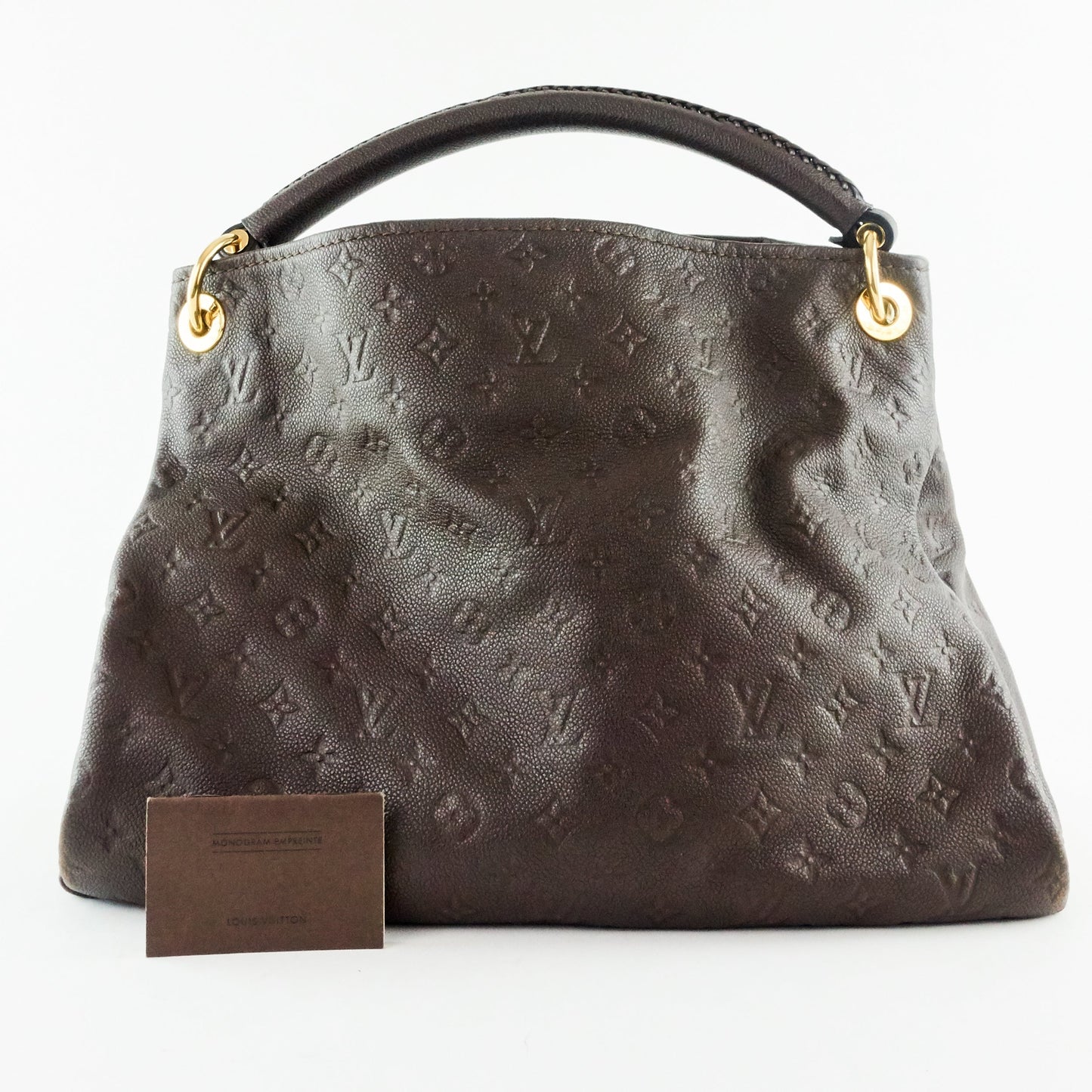 Louis Vuitto Artsy Empreinte Leather Tote Bag