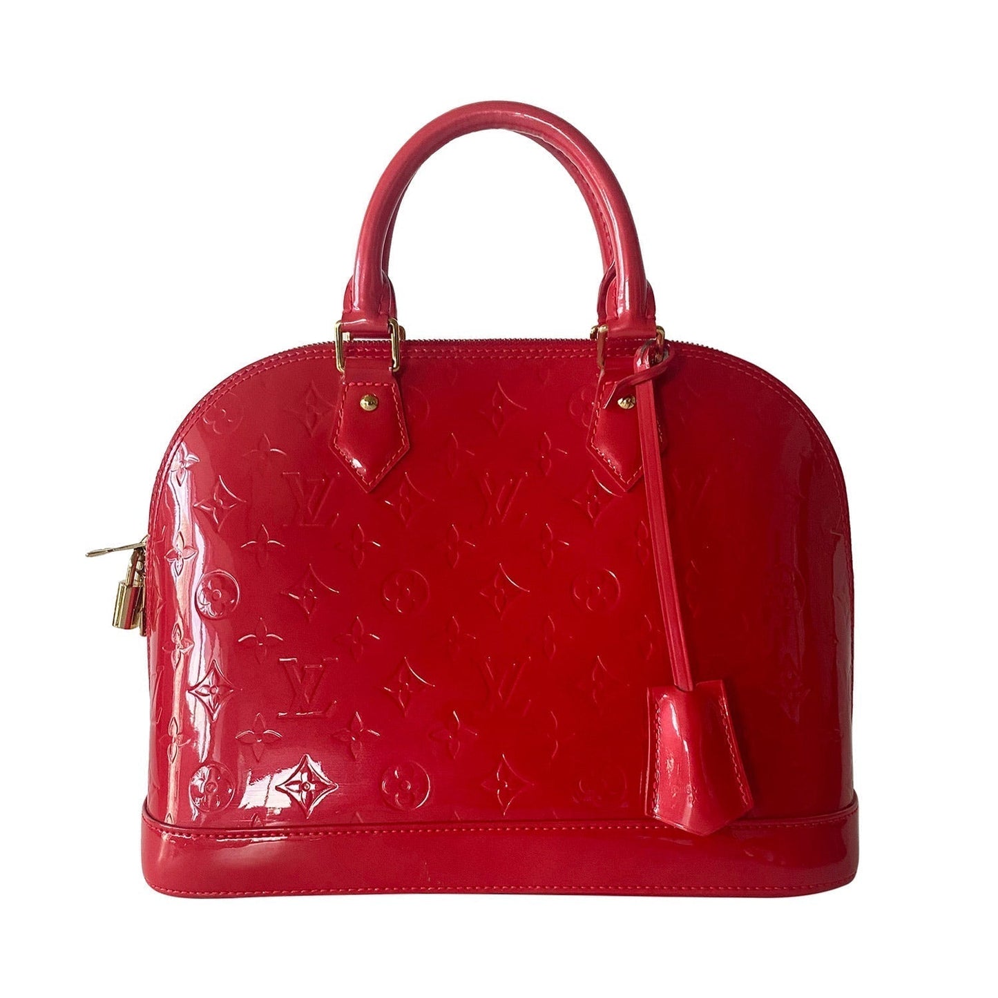 Louis Vuitton Monogram Vernis Alma PM