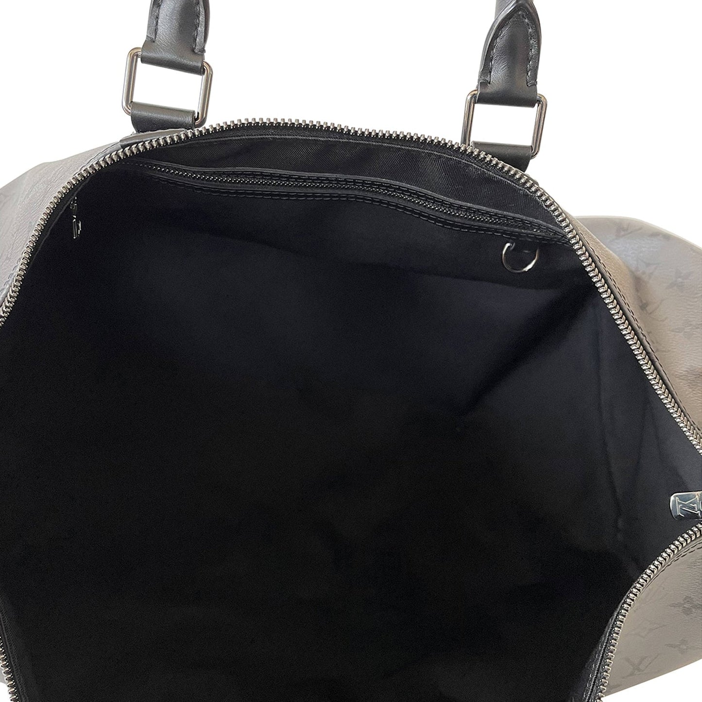 Louis Vuitton Keepall BandouliÃƒÆ’Ã‚Â¨re Monogram Eclipse Reverse 50