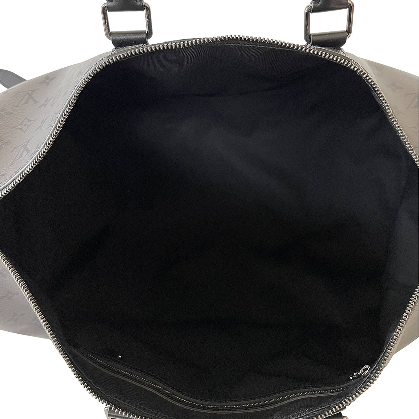 Louis Vuitton Keepall BandouliÃƒÆ’Ã‚Â¨re Monogram Eclipse Reverse 50