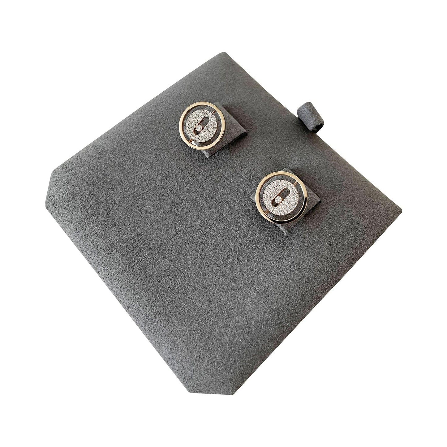 Messika Lucky Move PavÃƒÆ’Ã‚Â©-Set Stud Earrings